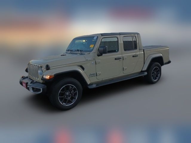 2022 Jeep Gladiator Overland