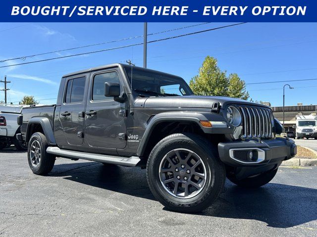 2022 Jeep Gladiator Overland