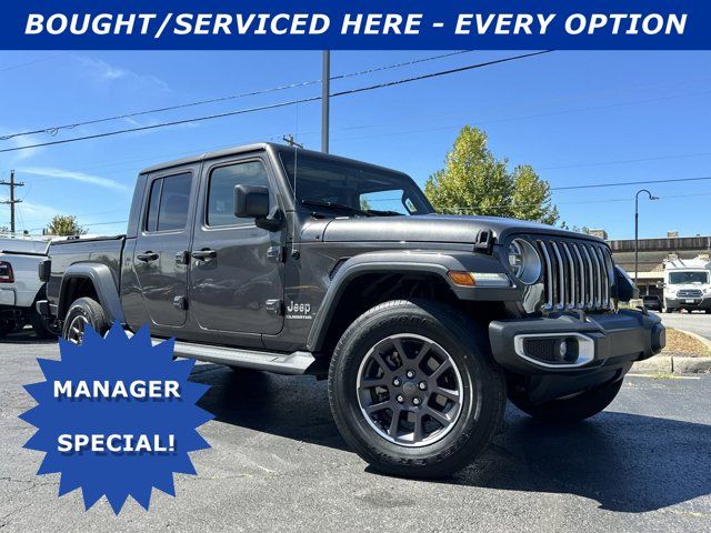 2022 Jeep Gladiator Overland