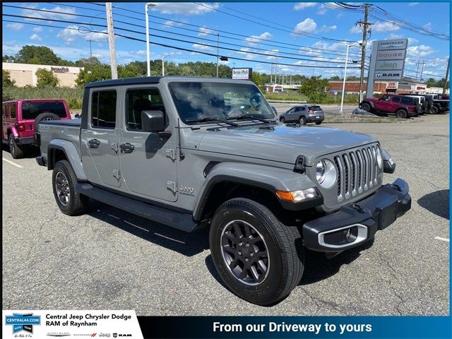 2022 Jeep Gladiator Overland