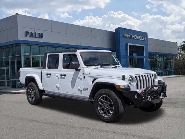 2022 Jeep Gladiator Overland