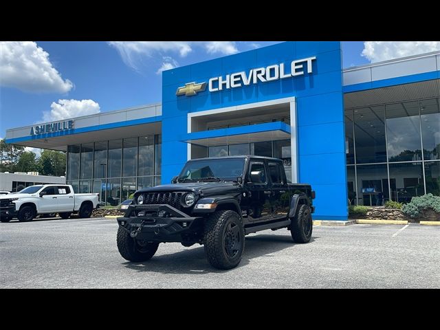 2022 Jeep Gladiator Overland