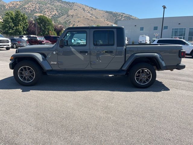 2022 Jeep Gladiator Overland