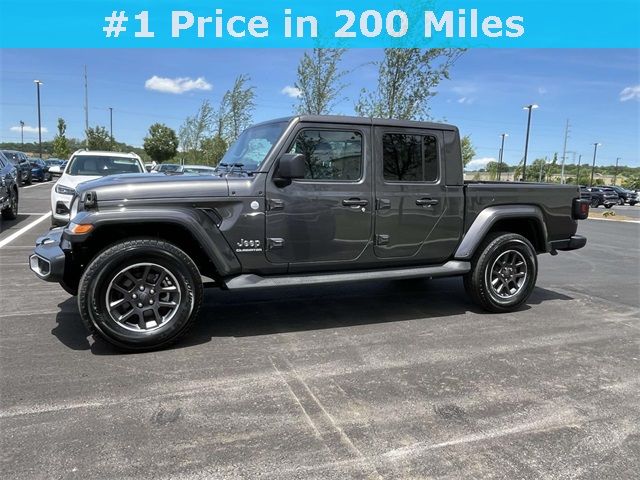 2022 Jeep Gladiator Overland