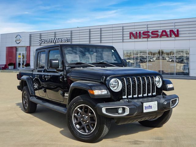 2022 Jeep Gladiator Overland