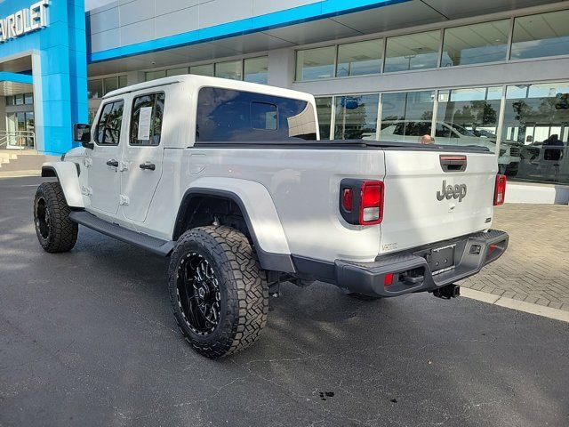 2022 Jeep Gladiator Overland