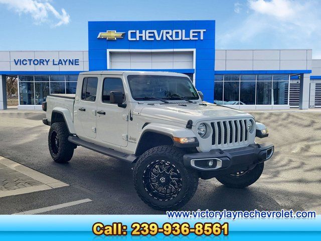 2022 Jeep Gladiator Overland