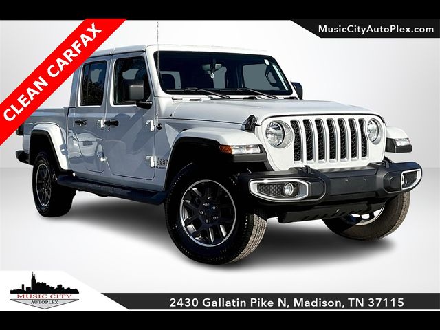 2022 Jeep Gladiator Overland