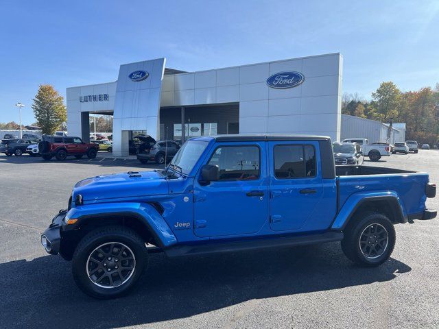 2022 Jeep Gladiator Overland