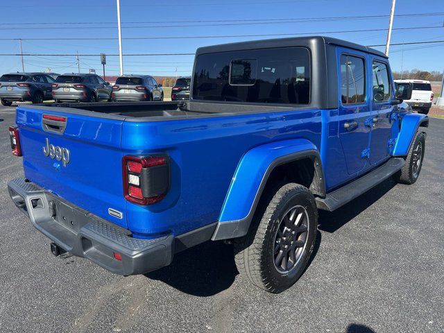 2022 Jeep Gladiator Overland