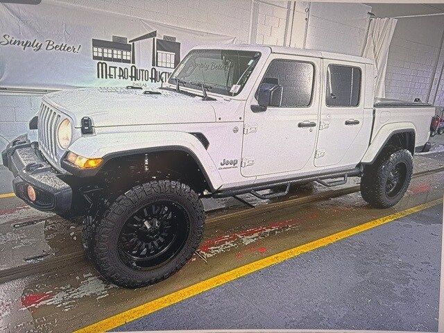 2022 Jeep Gladiator Overland