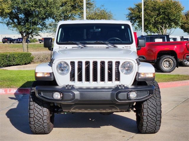 2022 Jeep Gladiator Overland