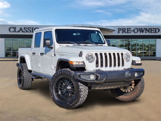 2022 Jeep Gladiator Overland