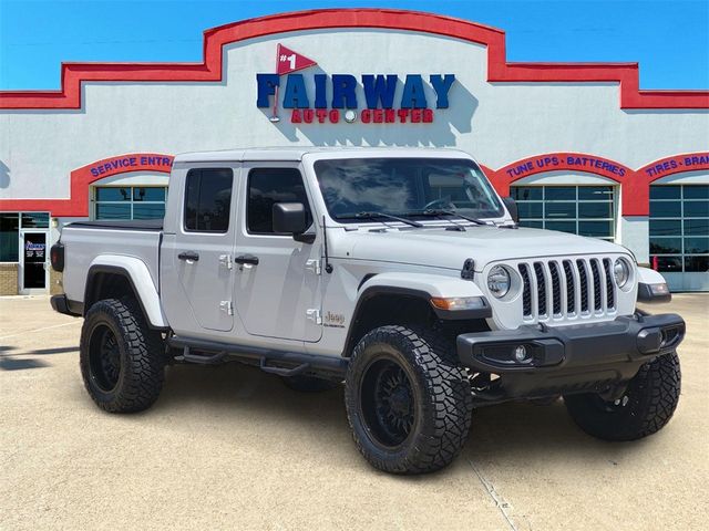 2022 Jeep Gladiator Overland