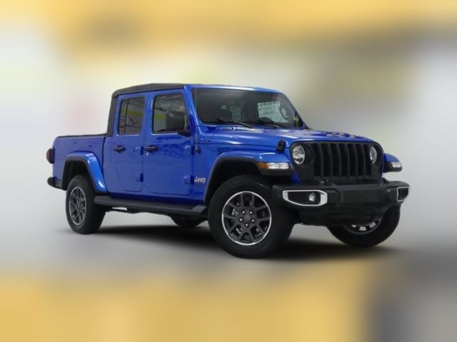 2022 Jeep Gladiator Overland