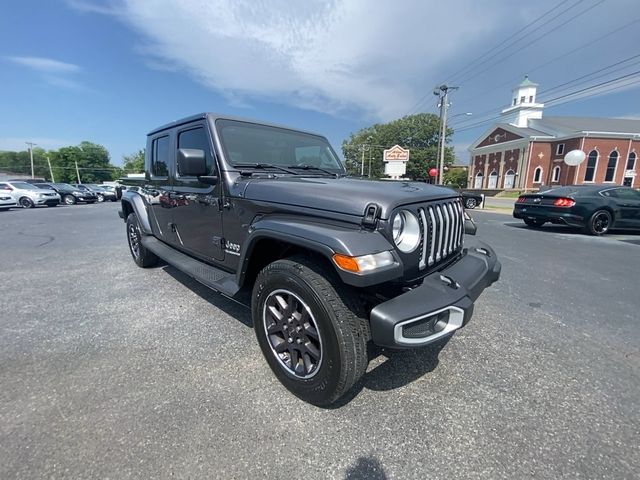 2022 Jeep Gladiator Overland