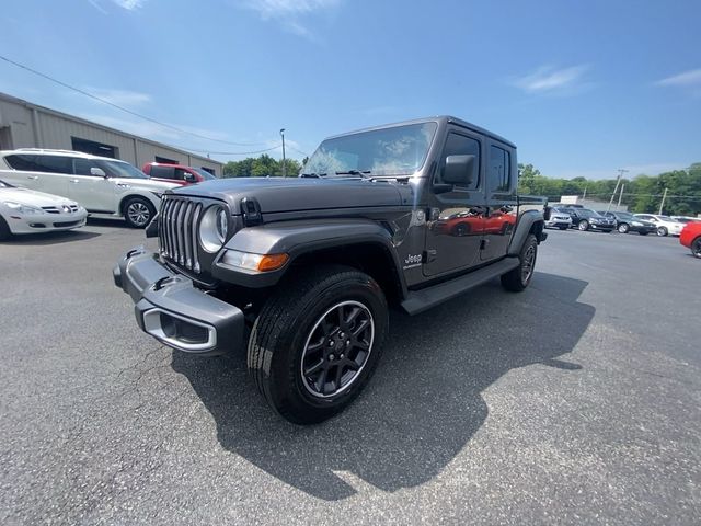 2022 Jeep Gladiator Overland