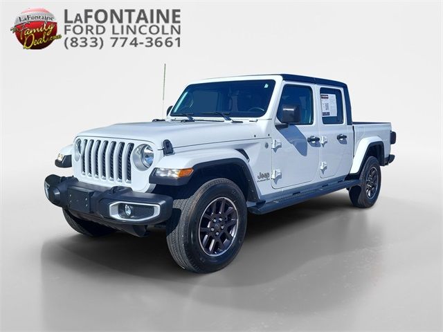 2022 Jeep Gladiator Overland