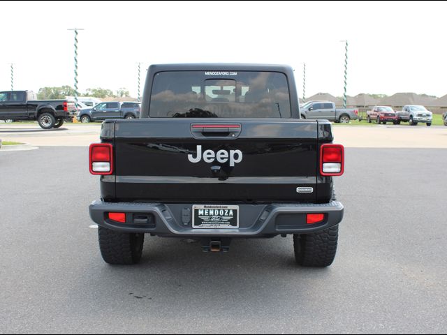 2022 Jeep Gladiator Overland