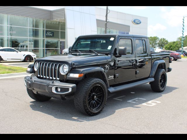 2022 Jeep Gladiator Overland