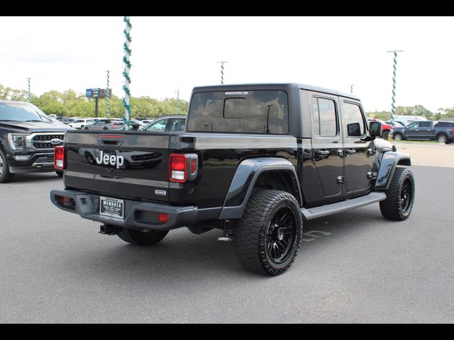 2022 Jeep Gladiator Overland