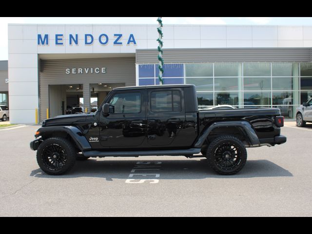 2022 Jeep Gladiator Overland