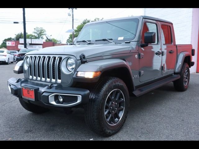 2022 Jeep Gladiator Overland