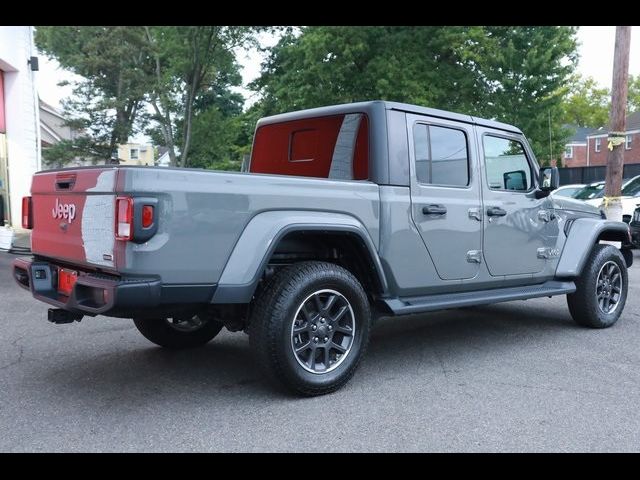 2022 Jeep Gladiator Overland