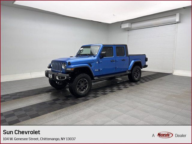 2022 Jeep Gladiator Overland