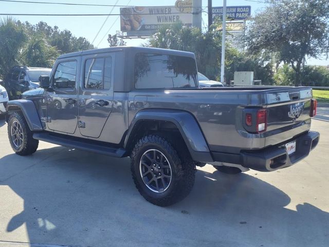 2022 Jeep Gladiator Overland