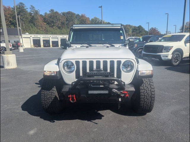 2022 Jeep Gladiator Overland