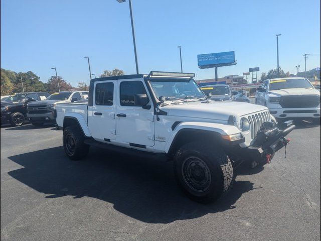 2022 Jeep Gladiator Overland