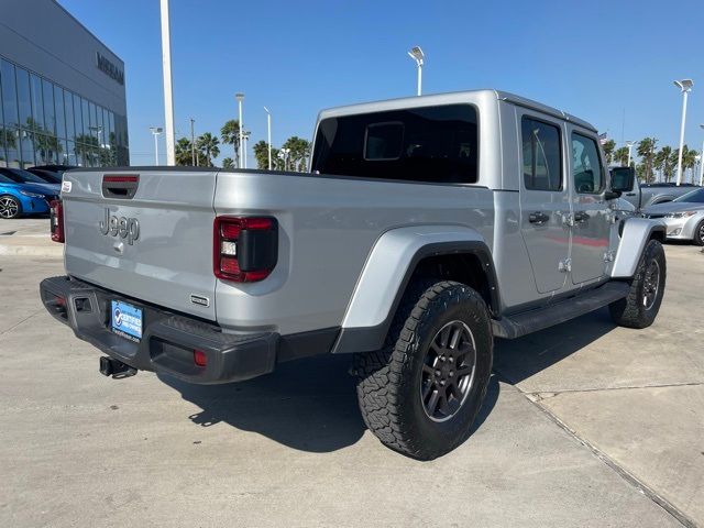 2022 Jeep Gladiator Overland