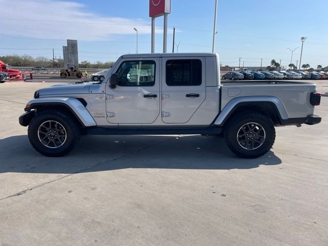 2022 Jeep Gladiator Overland