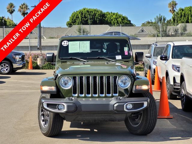 2022 Jeep Gladiator Overland