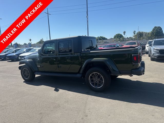 2022 Jeep Gladiator Overland