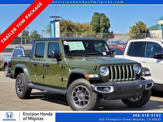 2022 Jeep Gladiator Overland