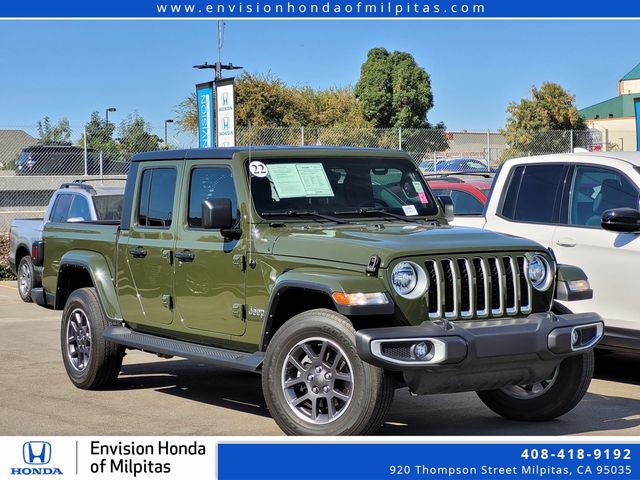 2022 Jeep Gladiator Overland