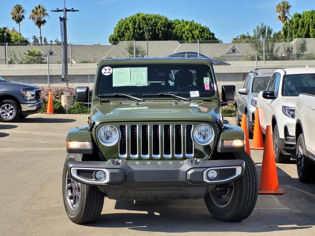 2022 Jeep Gladiator Overland