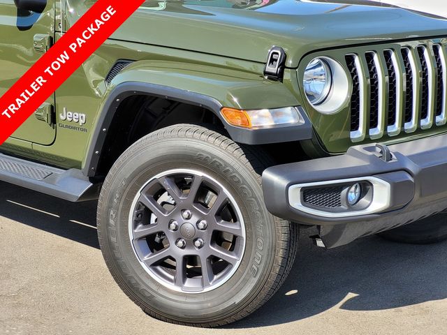 2022 Jeep Gladiator Overland