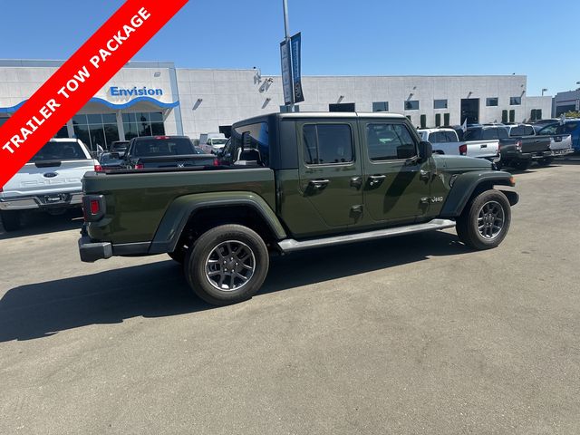 2022 Jeep Gladiator Overland