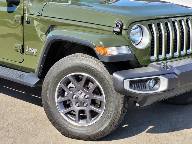 2022 Jeep Gladiator Overland