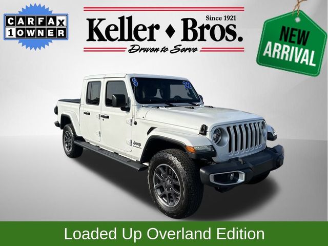 2022 Jeep Gladiator Overland