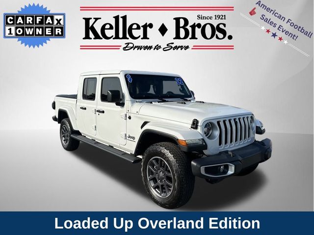 2022 Jeep Gladiator Overland