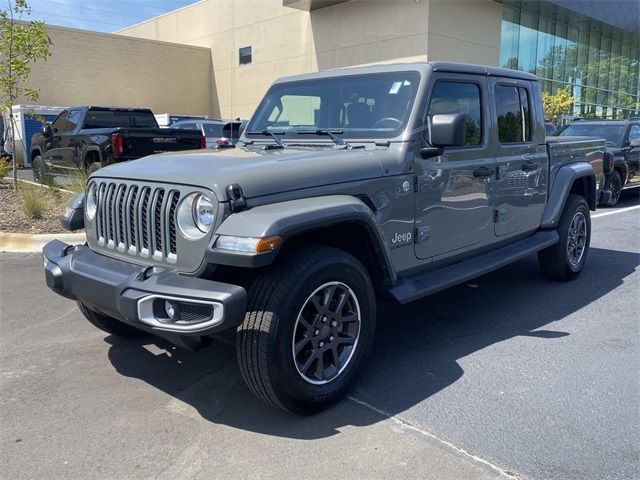 2022 Jeep Gladiator Overland