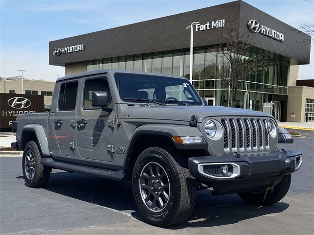 2022 Jeep Gladiator Overland