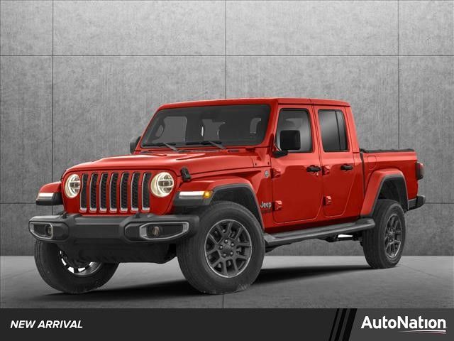 2022 Jeep Gladiator Overland