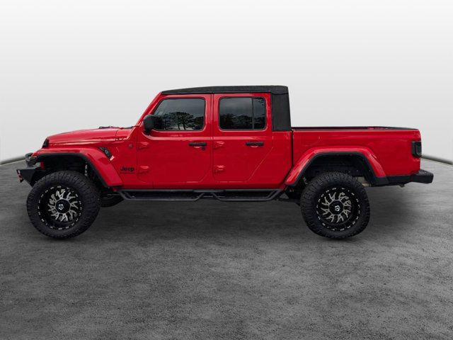 2022 Jeep Gladiator Overland