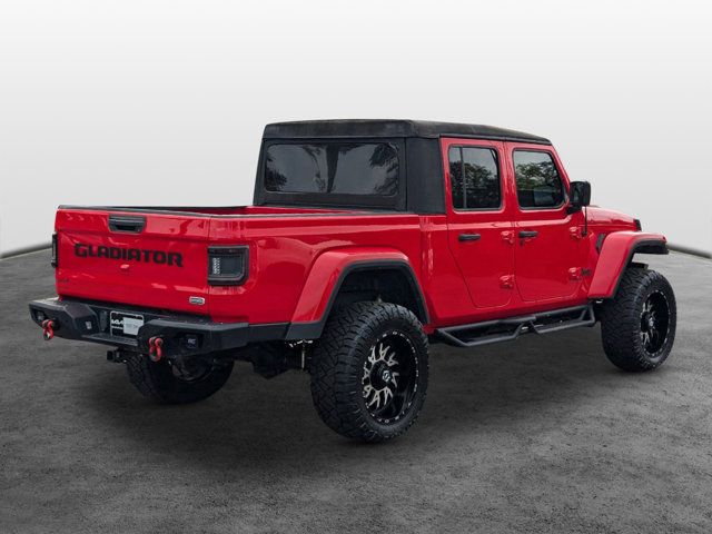 2022 Jeep Gladiator Overland