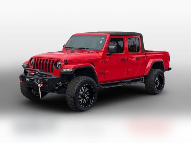 2022 Jeep Gladiator Overland